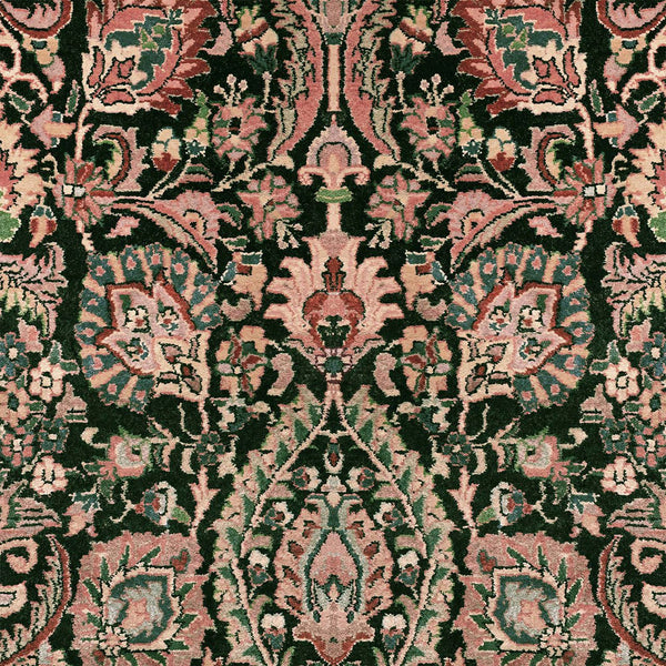 Bidjar Tourmaline, Sample Wallcoverings | House of Hackney