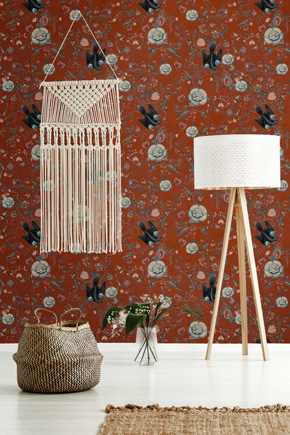 Black Bird - Black Bird Wallcovering | Mind the Gap