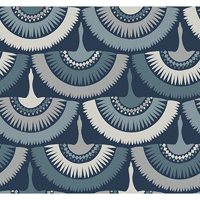 Harbor Island Cream Wallcovering | Jeffrey Stevens
