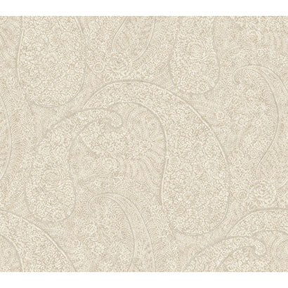 Kashmir Dreams Paisley Wallpaper | Jeffrey Stevens