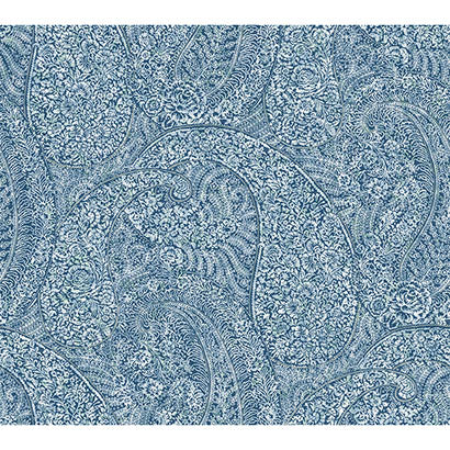 Kashmir Dreams Paisley Wallpaper | Jeffrey Stevens