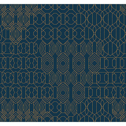 Modern Chandelier Wallpaper | Jeffrey Stevens