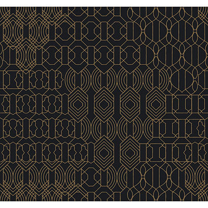 Modern Chandelier Wallpaper | Jeffrey Stevens