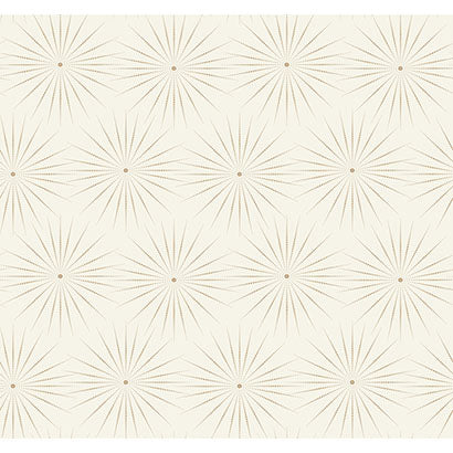 Cap Ferret Cream Wallcovering | Jeffrey Stevens