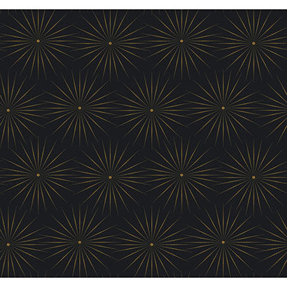 Cap Ferret Charcoal Wallcovering | Jeffrey Stevens
