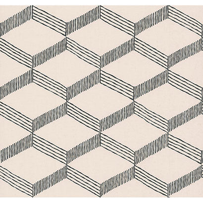 Dungarvan Charcoal Wallcovering | Jeffrey Stevens