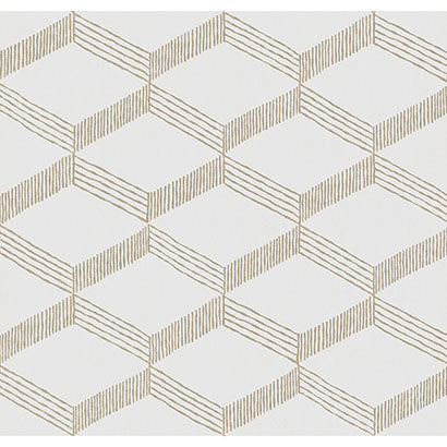 Waterford Cream Wallcovering | Jeffrey Stevens