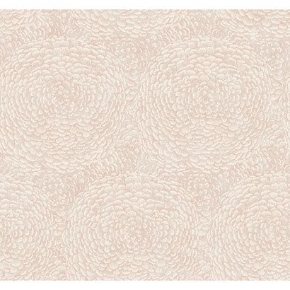 Daufuskie Cream Light Peach Wallcovering | Jeffrey Stevens