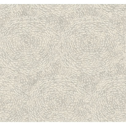 Daufuskie Cream Light Beige Wallcovering | Jeffrey Stevens
