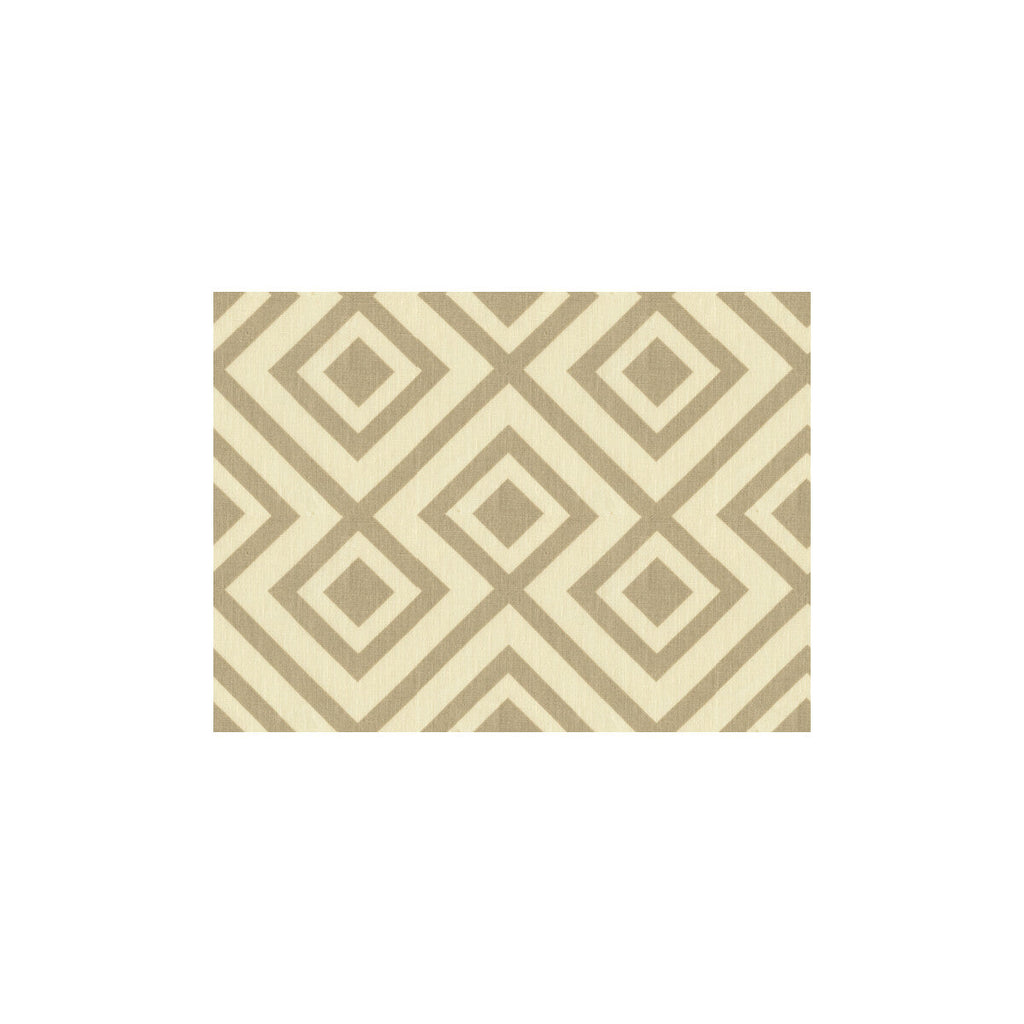 Samples and Purchasing available for La Fiorentina - Grey Grey By G P & J Baker | David Hicks 3 By Ashley Hicks |Modern Geometric Multipurpose Print at Designer Wallcoverings and Fabrics