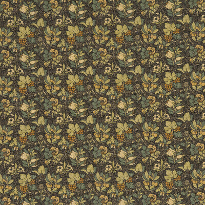 Samples and Purchasing available for Meadow Fruit - Charcoal/Green  By G P & J Baker | Originals V |  Multipurpose Print at Designer Wallcoverings and Fabrics