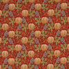 Pumpkins - Red/Green  By G P & J Baker | Originals V |  Multipurpose Print