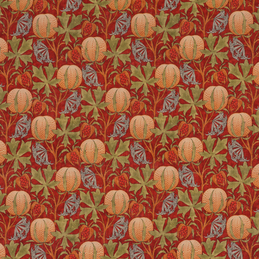 Pumpkins - Red/Green  By G P & J Baker | Originals V |  Multipurpose Print