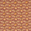 Tulip & Jasmine - Red/Ochre  By G P & J Baker | Originals V |  Multipurpose Print