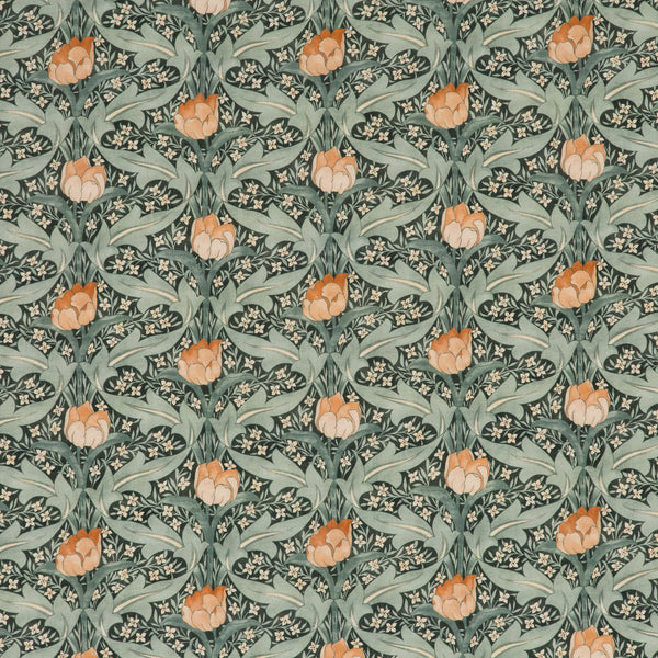 Tulip & Jasmine - Teal  By G P & J Baker | Originals V |  Multipurpose Print