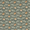 Samples and Purchasing available for Tulip & Jasmine - Teal  By G P & J Baker | Originals V |  Multipurpose Print at Designer Wallcoverings and Fabrics