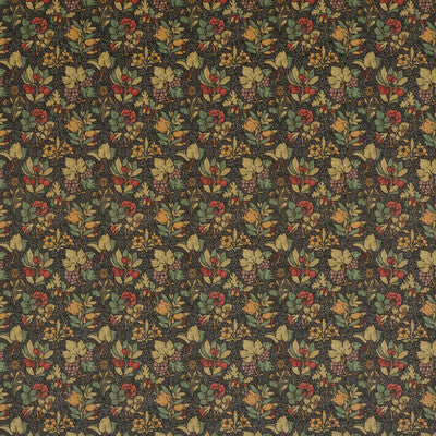Samples and Purchasing available for Meadow Fruit Velvet - Cinder/Multi  By G P & J Baker | Originals V |  Multipurpose Print at Designer Wallcoverings and Fabrics