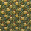 Samples and Purchasing available for Pumpkins Velvet - Green/Terracotta  By G P & J Baker | Originals V |  Multipurpose Print at Designer Wallcoverings and Fabrics