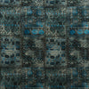 Samples and Purchasing available for Rio - Indigo Blue By G P & J Baker | Rio Velvets | Global Multipurpose Print at Designer Wallcoverings and Fabrics