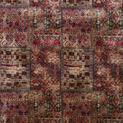 Samples and Purchasing available for Rio - Magenta Red By G P & J Baker | Rio Velvets | Global Multipurpose Print at Designer Wallcoverings and Fabrics
