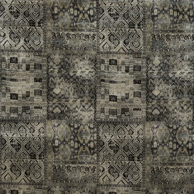 Samples and Purchasing available for Rio - Midnight Grey By G P & J Baker | Rio Velvets | Global Multipurpose Print at Designer Wallcoverings and Fabrics