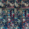 Barcelona - Indigo Blue By G P & J Baker | Rio Velvets |  Multipurpose Print