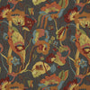 Samples and Purchasing available for California - Spice/Charcoal  By G P & J Baker | Specials Book |Botanical & Floral  Multipurpose Print at Designer Wallcoverings and Fabrics