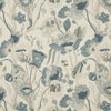 Samples and Purchasing available for California - Linen/Denim  By G P & J Baker | Specials Book |Botanical & Floral  Multipurpose Print at Designer Wallcoverings and Fabrics