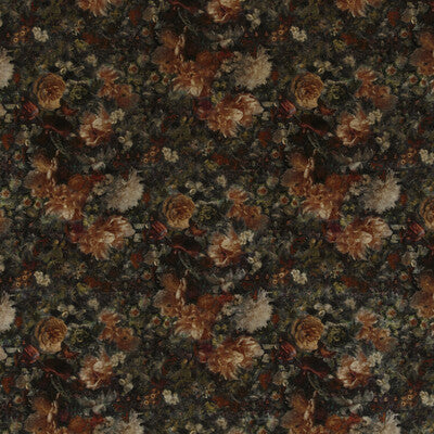 Samples and Purchasing available for Royal Garden Velvet - Amber/Jade Green By G P & J Baker | Historic Royal Palaces |  Multipurpose Print at Designer Wallcoverings and Fabrics