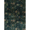 Queen'S Garden Velvet - Jade Teal By G P & J Baker | Historic Royal Palaces |  Multipurpose Print