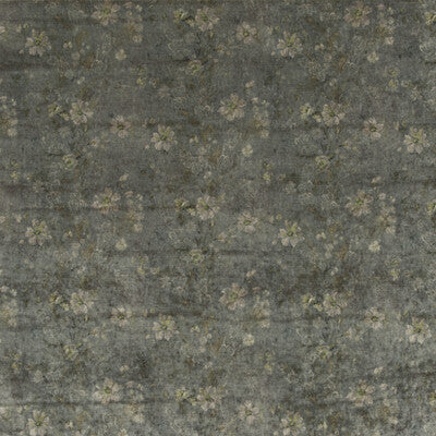 Samples and Purchasing available for Queen'S Garden Velvet - Verdigris Teal By G P & J Baker | Historic Royal Palaces |  Multipurpose Print at Designer Wallcoverings and Fabrics