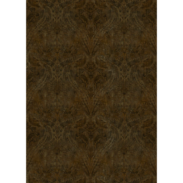 Royal Damask Velvet - Bronze Brown By G P & J Baker | Historic Royal Palaces |  Multipurpose Print