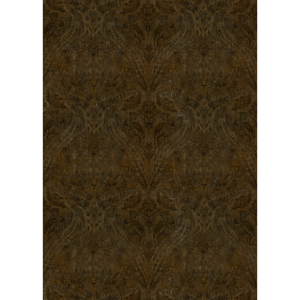 Royal Damask Velvet - Bronze Brown By G P & J Baker | Historic Royal Palaces |  Multipurpose Print