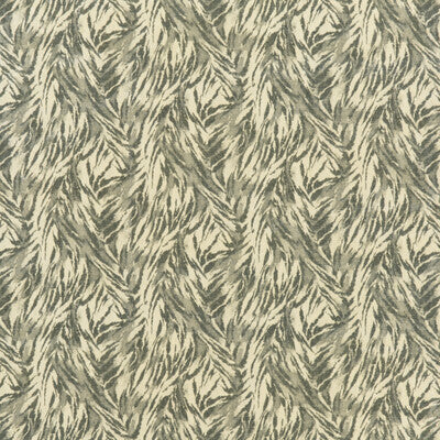 Samples and Purchasing available for Tiger Tiger - White White By G P & J Baker | East To West |Animal Skins  Multipurpose Print at Designer Wallcoverings and Fabrics