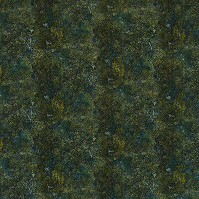 Samples and Purchasing available for Persian Garden Velvet - Peacock Green By G P & J Baker | East To West |  Multipurpose Print at Designer Wallcoverings and Fabrics