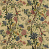 Samples and Purchasing available for Hydrangea Bird - Parchment Beige By G P & J Baker | East To West |Botanical & Floral Flora & Fauna Multipurpose Print at Designer Wallcoverings and Fabrics