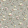 Samples and Purchasing available for Oriental Bird Signature - Mole Blue By G P & J Baker | Signature Prints |Botanical & Floral Flora & Fauna Multipurpose Print at Designer Wallcoverings and Fabrics