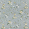 Samples and Purchasing available for Oriental Bird Signature - Soft Blue Blue By G P & J Baker | Signature Prints |Botanical & Floral Flora & Fauna Multipurpose Print at Designer Wallcoverings and Fabrics