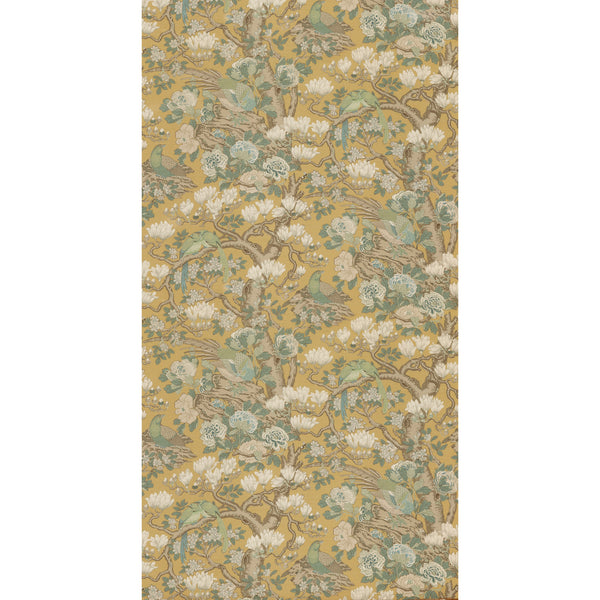 Rockbird Signature - Ochre Yellow By G P & J Baker | Signature Prints |Botanical & Floral Flora & Fauna Multipurpose Print