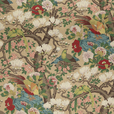 Samples and Purchasing available for Rockbird Signature - Multi Multi By G P & J Baker | Signature Prints |Botanical & Floral Flora & Fauna Multipurpose Print at Designer Wallcoverings and Fabrics