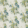 Bird & Iris - Soft Teal Beige By G P & J Baker | Signature Prints |Botanical & Floral Flora & Fauna Multipurpose Print