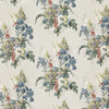 Samples and Purchasing available for Bird & Iris - Indigo Beige By G P & J Baker | Signature Prints |Botanical & Floral Flora & Fauna Multipurpose Print at Designer Wallcoverings and Fabrics