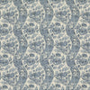 Samples and Purchasing available for Caldbeck - Indigo/Ivory Blue By G P & J Baker | Signature Prints |  Multipurpose Print at Designer Wallcoverings and Fabrics