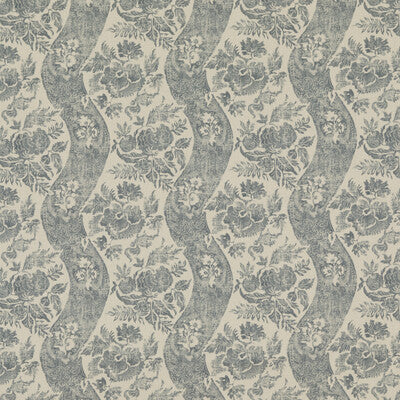 Samples and Purchasing available for Caldbeck - Soft Blue Blue By G P & J Baker | Signature Prints |  Multipurpose Print at Designer Wallcoverings and Fabrics