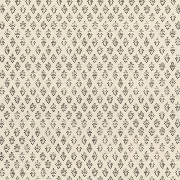 Thornham - Warm Grey Grey By G P & J Baker | Artisan Ii |Botanical & Floral Small Scale Multipurpose Print
