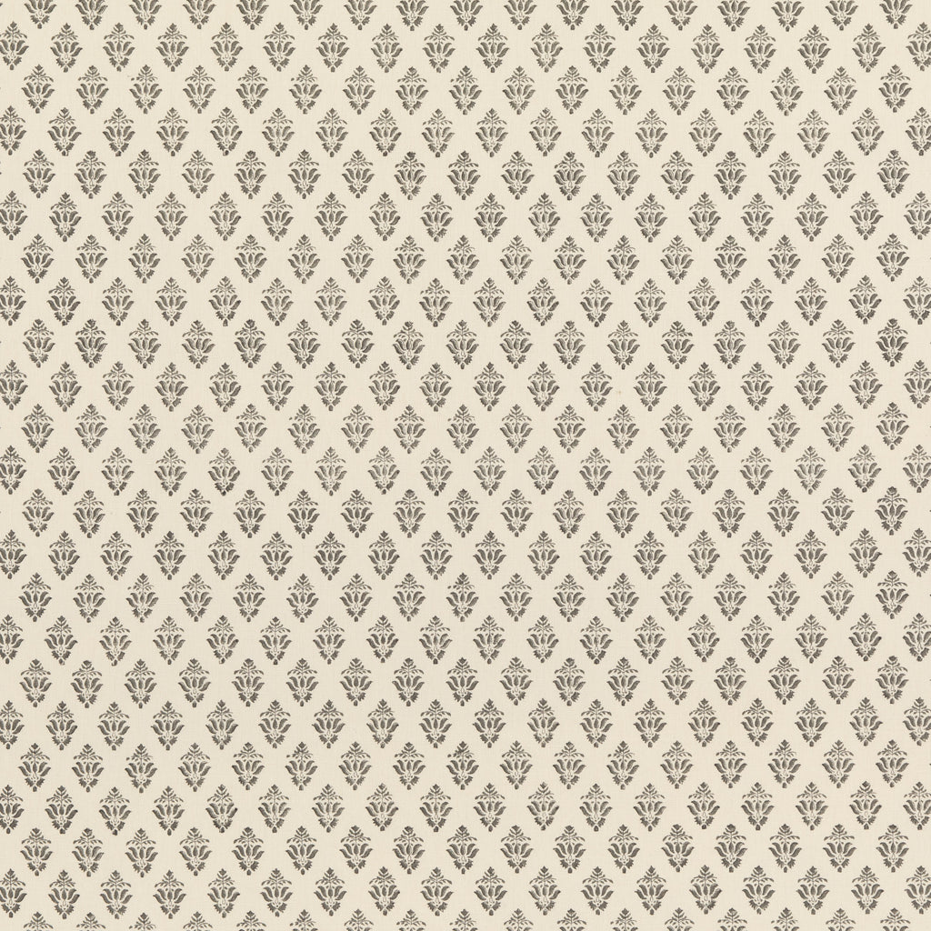 Thornham - Warm Grey Grey By G P & J Baker | Artisan Ii |Botanical & Floral Small Scale Multipurpose Print