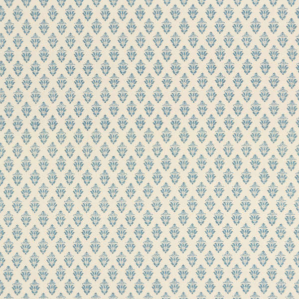 Thornham - Indigo Blue By G P & J Baker | Artisan Ii |Botanical & Floral Small Scale Multipurpose Print