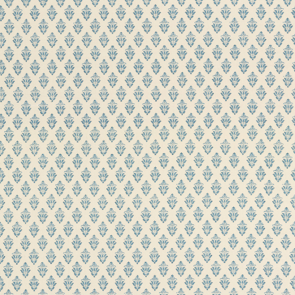 Thornham - Indigo Blue By G P & J Baker | Artisan Ii |Botanical & Floral Small Scale Multipurpose Print