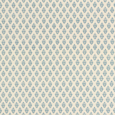 Samples and Purchasing available for Thornham - Indigo Blue By G P & J Baker | Artisan Ii |Botanical & Floral Small Scale Multipurpose Print at Designer Wallcoverings and Fabrics