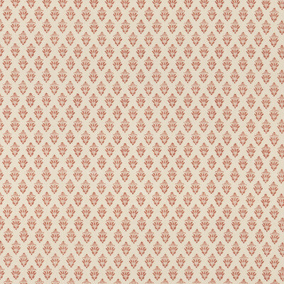 Samples and Purchasing available for Thornham - Spice Red By G P & J Baker | Artisan Ii |Botanical & Floral Small Scale Multipurpose Print at Designer Wallcoverings and Fabrics